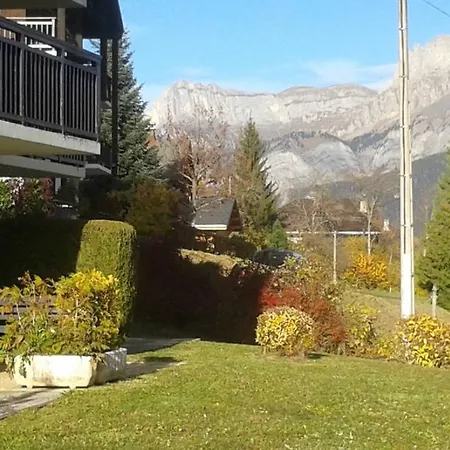 Studio Route De La Jorasse 코르동